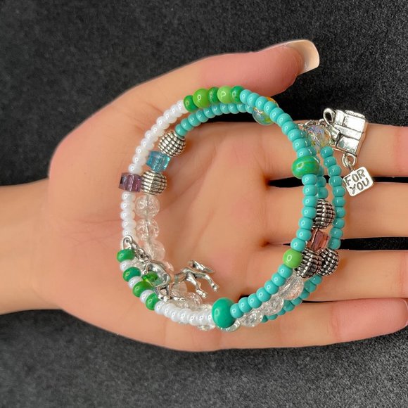 Charm Boho Beaded Bracelet For Women - Picture 1 of 6